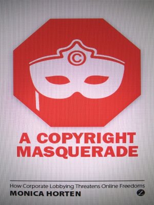 cover image of A Copyright Masquerade